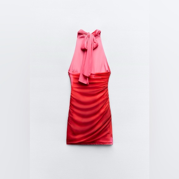 ZARA ~ Zara printed tulle dress - Picture 11 of 12